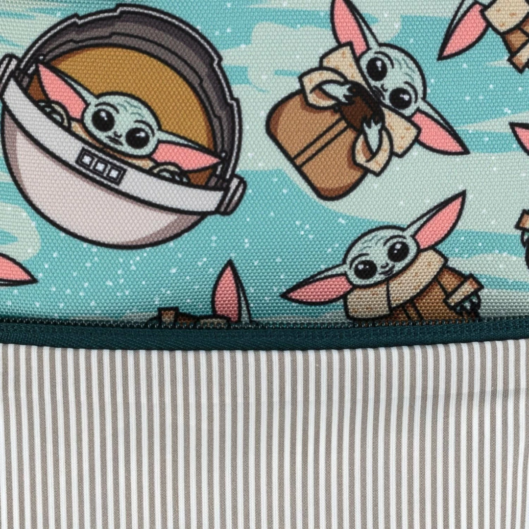 The Mandalorian Loungefly Star Wars The Child All Over Pattern Pouch