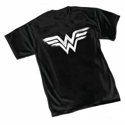 DC Comics Wonder Woman Brushed Symbol T-Shirt