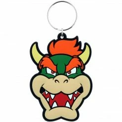 Super Mario - Bowser Keychain