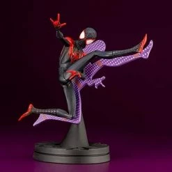 Spider-Man Into The Spider-Verse: Mile Morales Artfx+ Statue Marvel