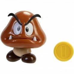 Super Mario Goomba 4" Action Figure Gaming