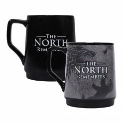 Film & TV Game Of Thrones -'The North Remembers' Heat Changing Tankard