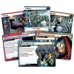 Tabletop Fantasy Flight Games: Marvel Champions - The Card Game