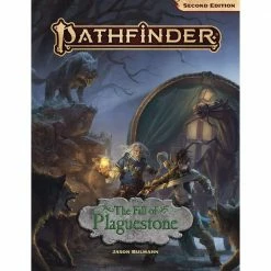Tabletop Pathfinder Adventure: The Fall Of Plaguestone 2nd Edition