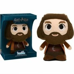 Harry Potter SuperCute Hagrid Plush (Boxed)
