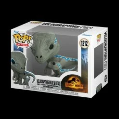 Geek-Aboo Pop! Jurassic World Dominion: Velociraptors (Blue And Beta)