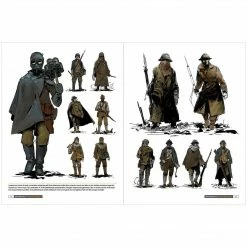 ART OF BATTLEFIELD 1 HC Art Books