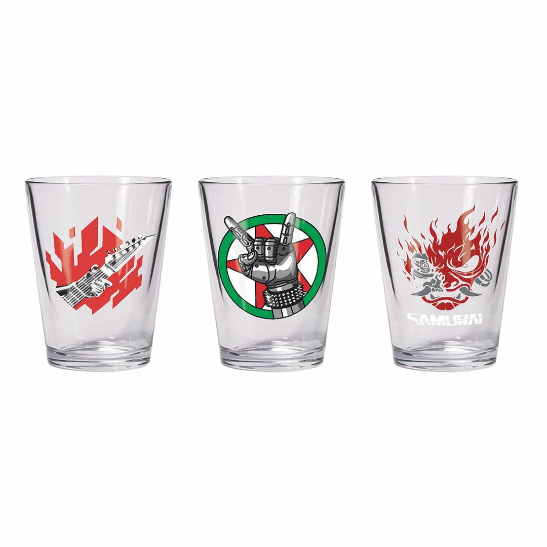 Gaming Cyberpunk 2077 Shot Glass Set