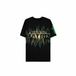 Geek Gear The Matrix - Glitch Logo T-Shirt