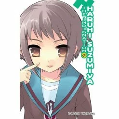 The Melancholy Of Haruhi Suzumiya Light Novels Indignation Of Haruhi Suzumiya