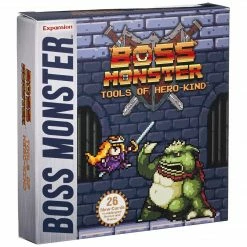 Tabletop Boss Monster: Tools Of Hero Kind Expansion