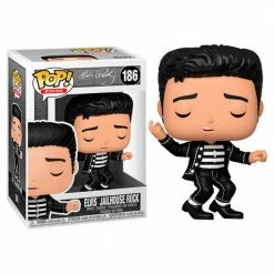 Geek-Aboo Toys & Figures POP! Rocks: Elvis Presley - Jailhouse Rock Elvis