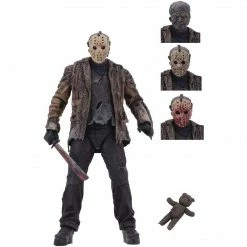Friday The 13th Film & TV Freddy Vs Jason 2003 - Jason Voorhees Ultimate Action Figure