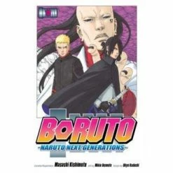 Naruto Anime & Manga Boruto Volume 10