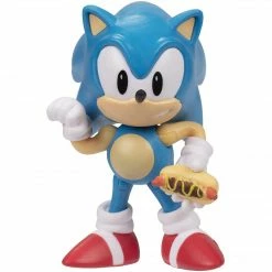 Sonic The Hedgehog Classic Sonic W/ Hot Dog Action Figure