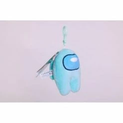 Among Us White Bag Clip Gaming