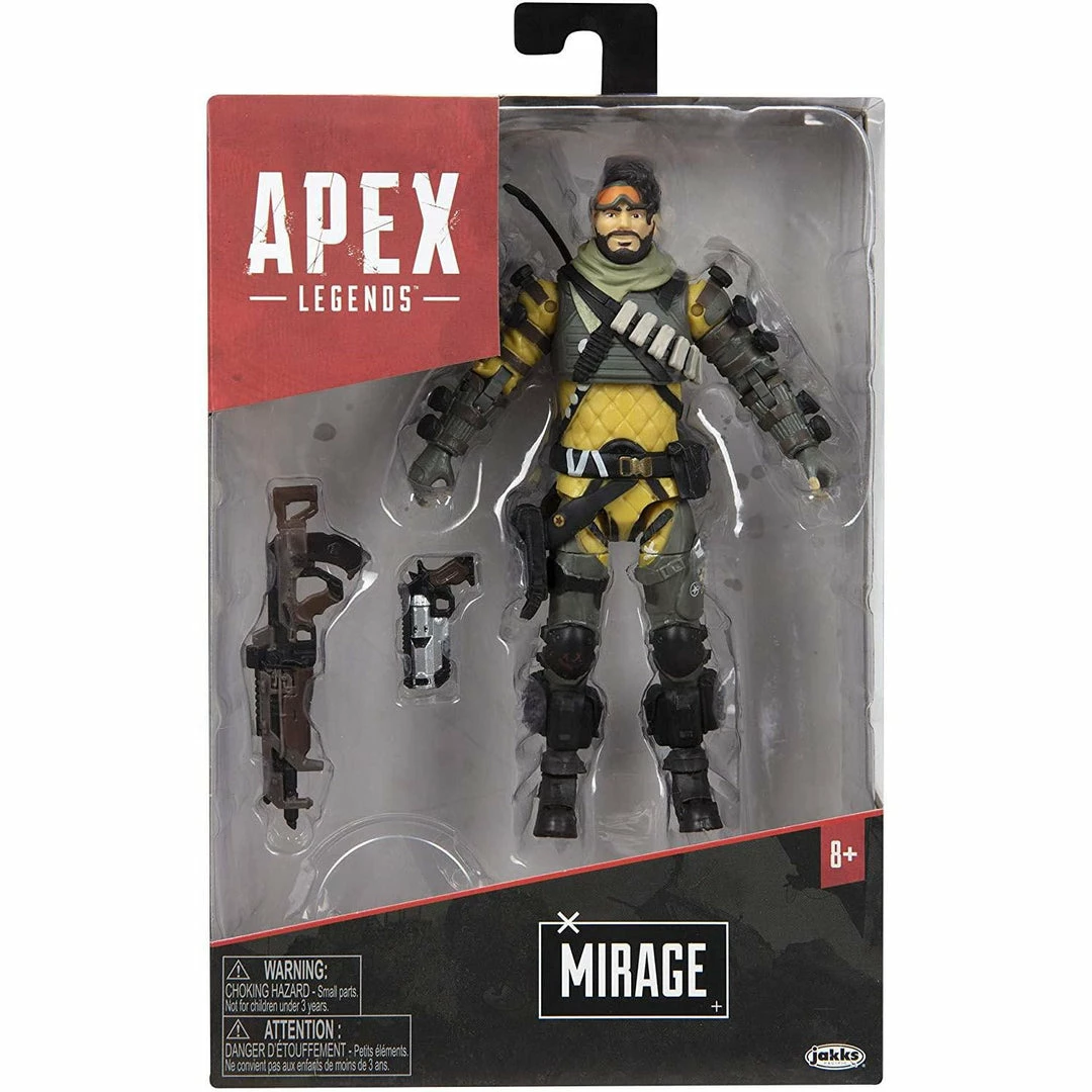 Gaming Apex Legends Mirage Figurine
