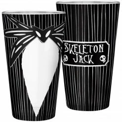 Film & TV The Nightmare Before Christmas - Jack Skellington Large Glass