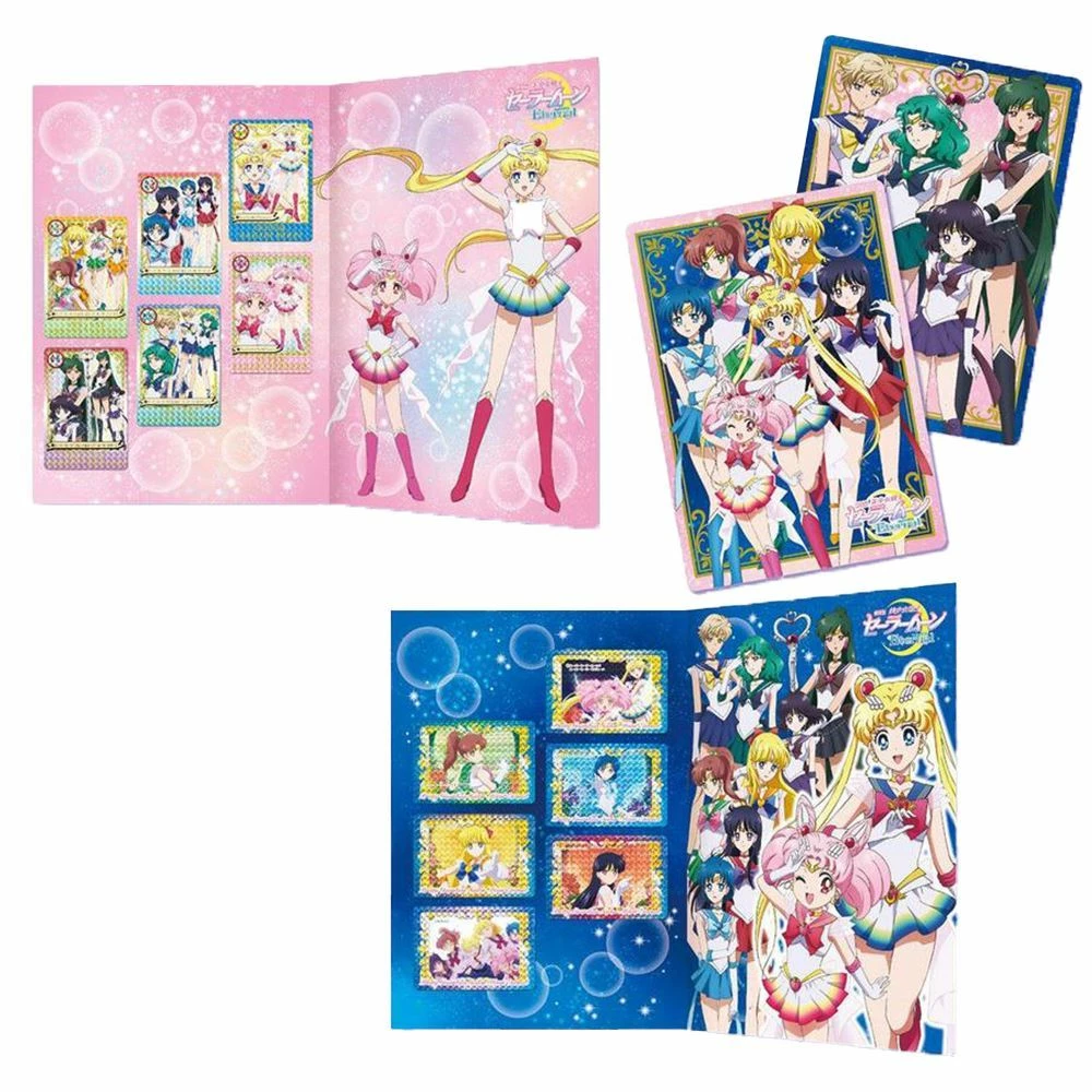 Sailor Moon Carddass Set