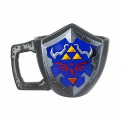 The Legend Of Zelda Shield Mug Gaming