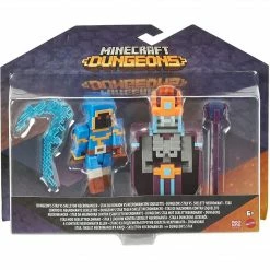 Minecraft Dungeons Redstone Stax & Skeleton Action Figure 2 Pack Gaming