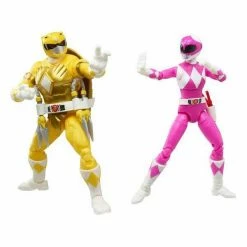 Power Rangers Film & TV PRTMNT April & Michelangelo Action Figure