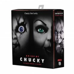 Child's Play Film & TV 7in Chucky & Tiffany (2 Pack)
