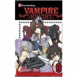 Anime & Manga Vampire Knight Vol 9