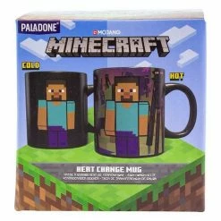 Minecraft Enderman Heat Change Mug Gaming
