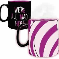 Alice In Wonderland - Cheshire Cat XL Heat Changing Mug