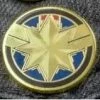 Avengers Endgame: Captain Marvel Logo Enamel Pin Badge