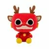 The Flash Toys & Figures POP! Plush: DC Holiday - 7" Rudolph Flash