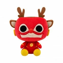 The Flash Toys & Figures POP! Plush: DC Holiday - 7" Rudolph Flash