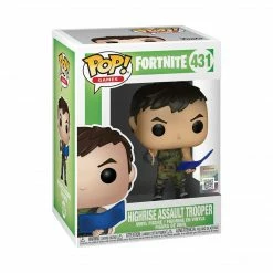 POP! Games: Fortnite - Highrise Assault Trooper Gaming Funkos