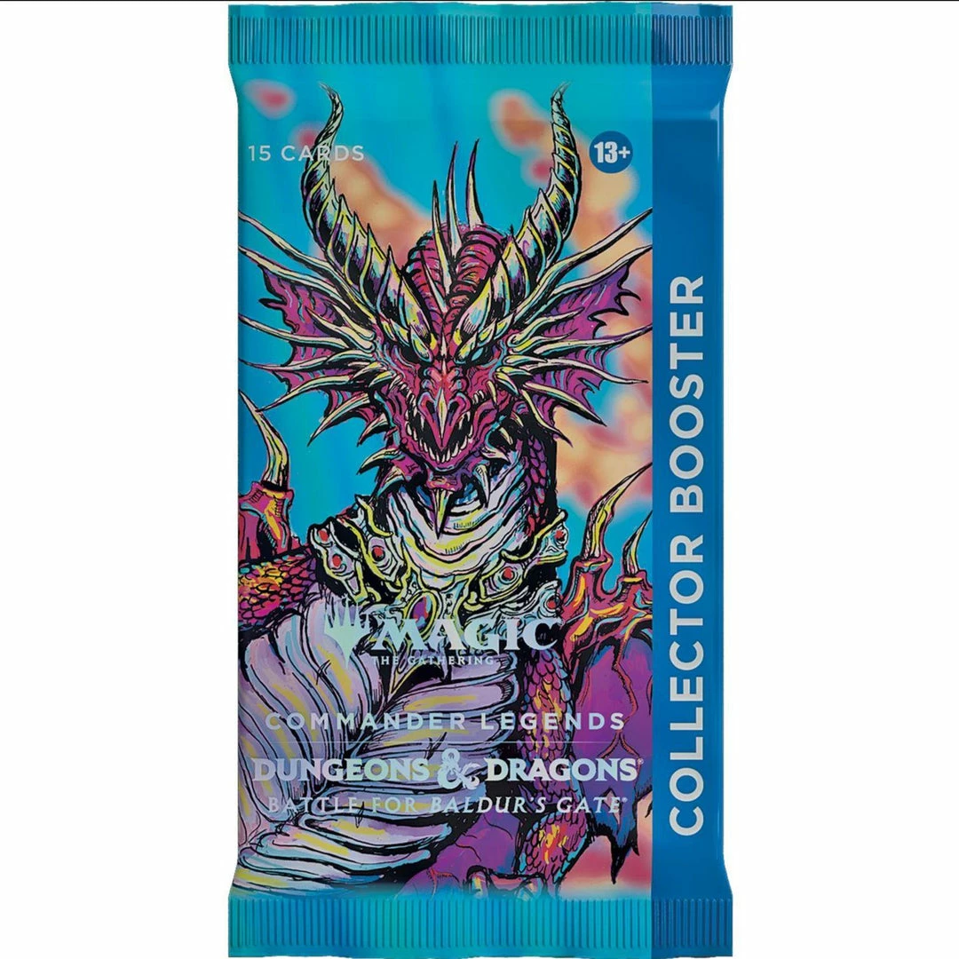 Magic: The Gathering MTG: Commander Legends: Battle For Baldur’s Gate Collector Booster X1 Tabletop