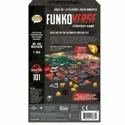 Funkoverse: Jurassic Park 101 - Expandalone Tabletop
