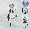 Re:Zero Anime & Manga Figures Coreful Rem Memory Snow Dog Ver. Figurine