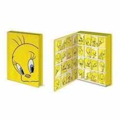 Looney Tunes - Tweety Pie Fluffy A5 Premium Notebook Film & TV