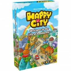 Geek-Aboo Happy City Tabletop