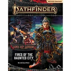 Pathfinder Adventure Path: Fires Of The Haunted City Tabletop