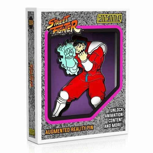 Street Fighter Pinfinity Pin - M. Bison