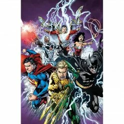 Film & TV DC Comics Justice League Strike Poster