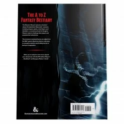 Tabletop Monster Manual: A Dungeons & Dragons Core Rulebook