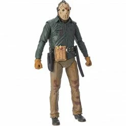 Friday The 13th 7" Scale Ultimate Part 6 Jason Action Figure Film & TV