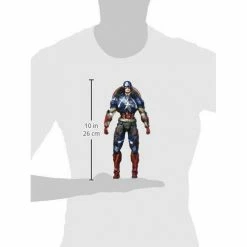 Play Arts Kai Captain America Action Figure