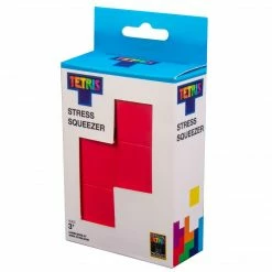 Tetris Stress Toy Red Z