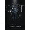 Game Of Thrones Film & TV GoT- Night King For The Throne Poster G4