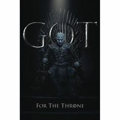 Game Of Thrones Film & TV GoT- Night King For The Throne Poster G4