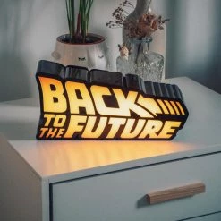 Back To The Future Logo Light