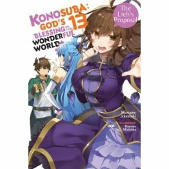 Konosuba God's Blessing Vol 13